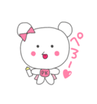 みるく戦士 ぺろくまん（個別スタンプ：9）