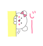 みるく戦士 ぺろくまん（個別スタンプ：13）