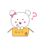 みるく戦士 ぺろくまん（個別スタンプ：17）