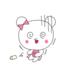 みるく戦士 ぺろくまん（個別スタンプ：19）