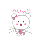 みるく戦士 ぺろくまん（個別スタンプ：21）