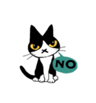 X ネコ（個別スタンプ：1）