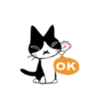 X ネコ（個別スタンプ：2）
