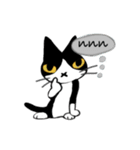 X ネコ（個別スタンプ：4）