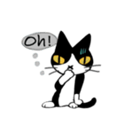 X ネコ（個別スタンプ：5）