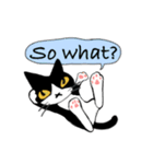 X ネコ（個別スタンプ：6）