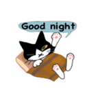 X ネコ（個別スタンプ：7）