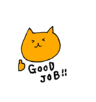 みかんこのねこ〜BASEver.（個別スタンプ：19）