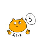 みかんこのねこ〜BASEver.（個別スタンプ：32）