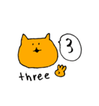 みかんこのねこ〜BASEver.（個別スタンプ：34）