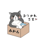 モフねこのスタンプ（個別スタンプ：10）