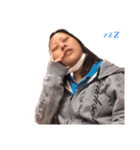 愉快な仲間達w（個別スタンプ：3）