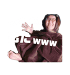 愉快な仲間達w（個別スタンプ：9）