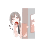 ゆるゆるな子達（個別スタンプ：18）