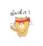 短足マンチカンの猫スタンプ（個別スタンプ：5）