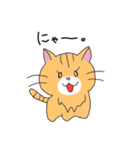 短足マンチカンの猫スタンプ（個別スタンプ：6）
