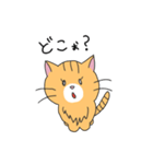 短足マンチカンの猫スタンプ（個別スタンプ：9）