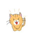 短足マンチカンの猫スタンプ（個別スタンプ：20）