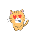 短足マンチカンの猫スタンプ（個別スタンプ：21）