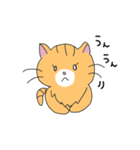 短足マンチカンの猫スタンプ（個別スタンプ：25）