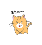 短足マンチカンの猫スタンプ（個別スタンプ：32）