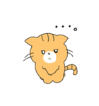 短足マンチカンの猫スタンプ（個別スタンプ：35）