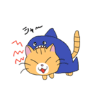 短足マンチカンの猫スタンプ（個別スタンプ：37）