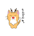 短足マンチカンの猫スタンプ（個別スタンプ：40）