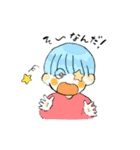 おんなのこといろいろ（個別スタンプ：2）
