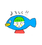 おんなのこといろいろ（個別スタンプ：3）
