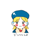 おんなのこといろいろ（個別スタンプ：5）