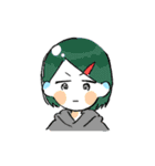 おんなのこといろいろ（個別スタンプ：8）