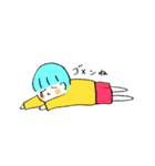 おんなのこといろいろ（個別スタンプ：22）