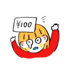 おんなのこといろいろ（個別スタンプ：23）