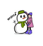 女の子からあなたへ（個別スタンプ：4）
