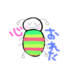 虹色ほたる（個別スタンプ：3）