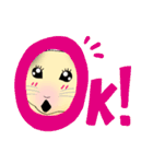 ハム子 日常会話（個別スタンプ：6）