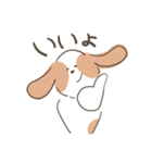 スレンダーでおちゃめなシーズー犬（個別スタンプ：1）