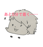 謎の生物ひつじちゃん達（個別スタンプ：7）