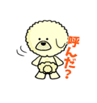 ビションのモフ犬 げんさん（個別スタンプ：15）