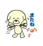 ビションのモフ犬 げんさん（個別スタンプ：35）