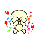 ビションのモフ犬 げんさん（個別スタンプ：36）