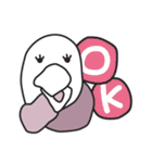 おしぼりひよこちゃん（個別スタンプ：5）