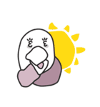 おしぼりひよこちゃん（個別スタンプ：7）
