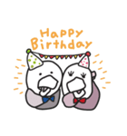 おしぼりひよこちゃん（個別スタンプ：20）