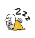 おしぼりひよこちゃん（個別スタンプ：22）
