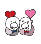 おしぼりひよこちゃん（個別スタンプ：34）