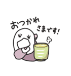 おしぼりひよこちゃん（個別スタンプ：35）