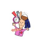 クレイジーフレンズ（個別スタンプ：5）