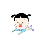 千和子＆万智子（個別スタンプ：36）